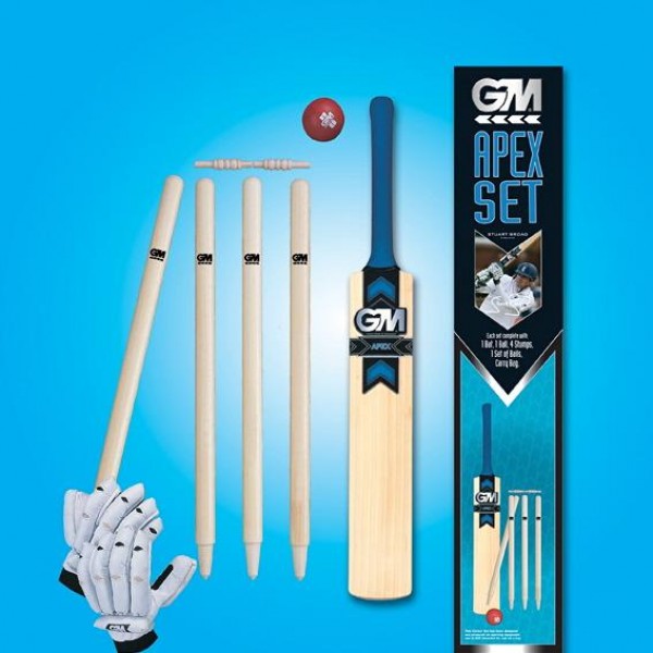 GM Apex Cricket Set